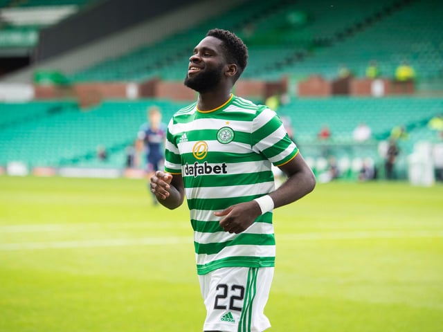 Odsonne Edouard may not have been at his rampant best, dropping deep or terrorising Accies defenders with his dribbling skills. But he didn’t have to be because of those behind him. He simply needed to score, which he did three times, increasing his value in the process with teams likely interested.