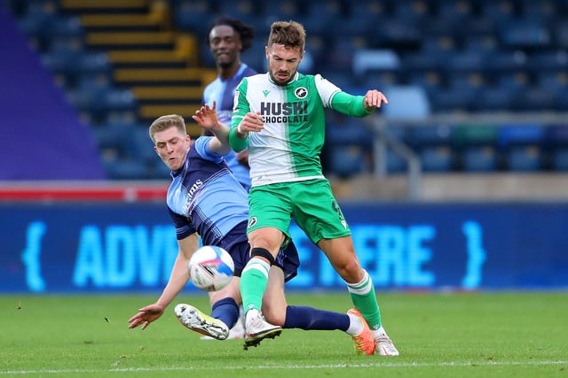 Pompey reportedly saw the Leicester youngster as the answer to their search for a left-sided centre-back. He instead went to newly-promoted Wycombe after spending last season on loan at Peterborough.  Picture: Warren Little/Getty Images