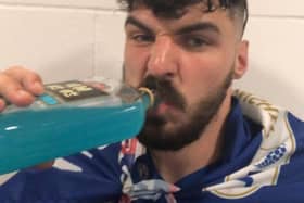 Sheffield Wednesday favourite Callum Paterson enjoyed a sip or two of 'Mad Dog 2020' after achieving promotion to the Premier League with Cardiff City.