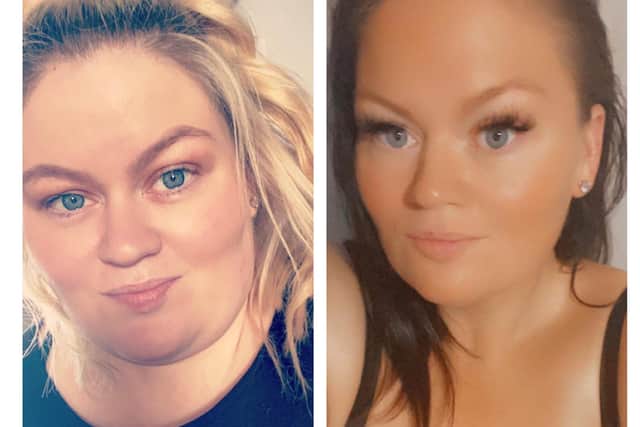 Lindsay Fereday has lost more than seven stone and wants to lose five more stone.
