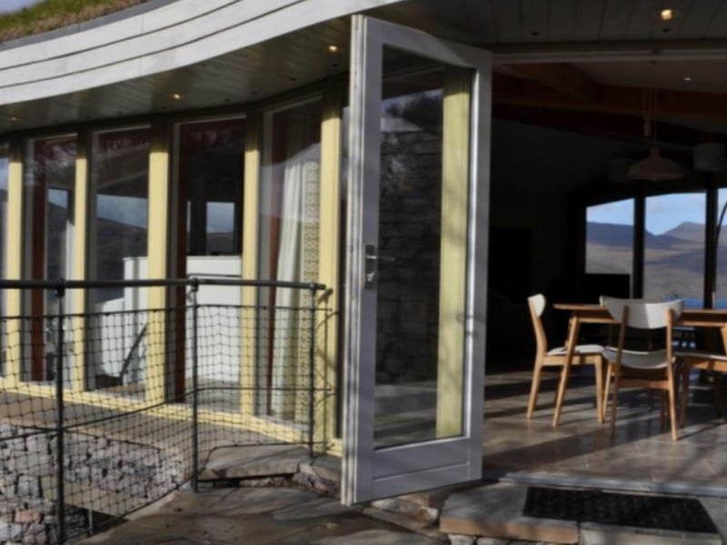 Ample outdoor space means you can take advantage of good weather