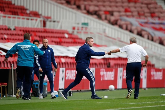 All the talk was about Boro boss Neil Warnock facing his former side Cardiff at the Riverside, yet it was Harris who got the better of his predecessor. A 3-1 win for the Bluebirds means they are likely to claim the final play-off position. They look like a decent bet too.