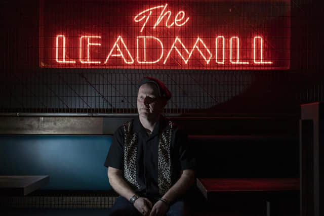 Adam Morley resident DJ at The Leadmill for over 30 years. Picture Scott Merrylees