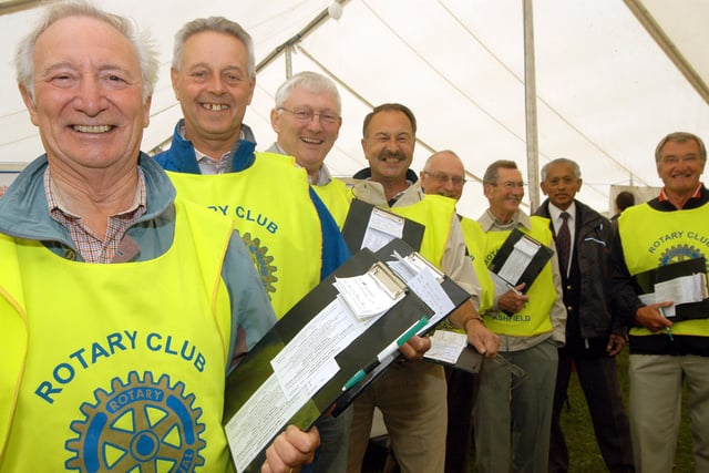 The Rotary Club raised funds by holding a competition, asking for guesses on how long it would take to fill the new swimming pool at The Lammas. 
Did you win?