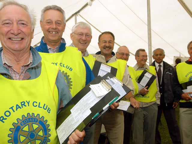 The Rotary Club raised funds by holding a competition, asking for guesses on how long it would take to fill the new swimming pool at The Lammas.
Did you win?