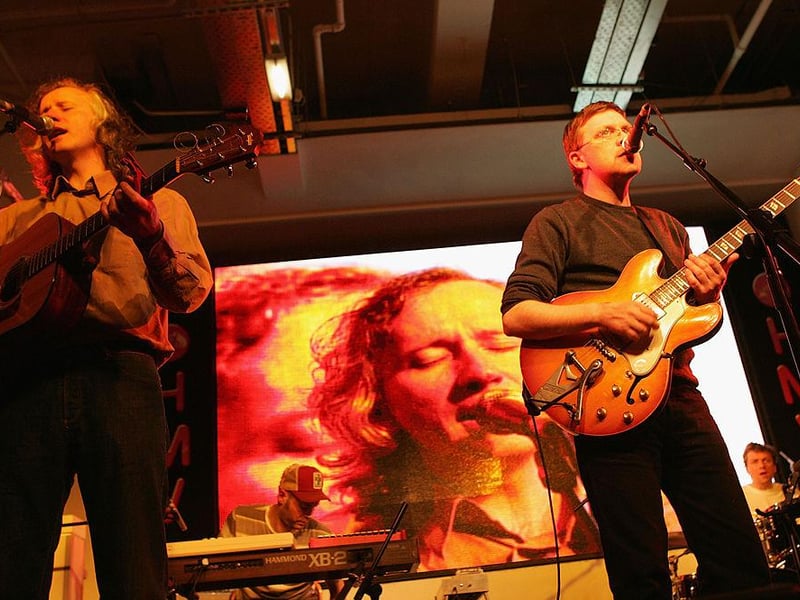 Lead singer of the influential Glasgow act Teenage Fanclub is another well known Celtic fanatic.