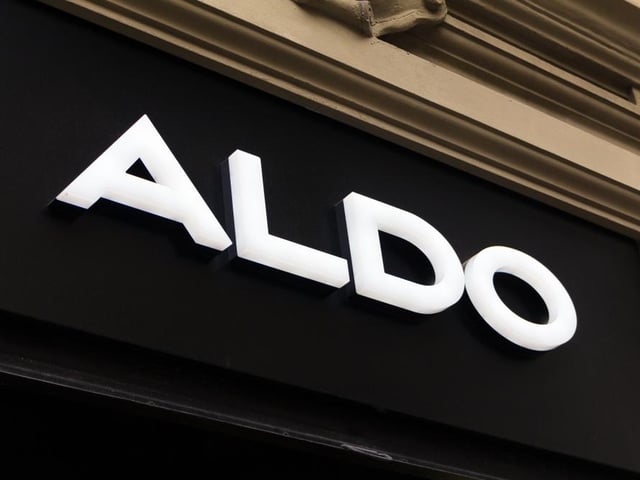 Shoe chain Aldo collapsed into administration after its Canadian parent firm Aldo Group drafted in administrators at insolvency specialists RSM. Aldo has announced that five out of its 13 UK shops will not reopen (Photo: Shutterstock)