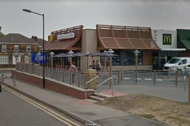 McDonalds are working with police to deal with yobs who have already been banned from its restaurant in Handsworth, Sheffield