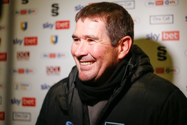 Nigel Clough gives his views post-match
