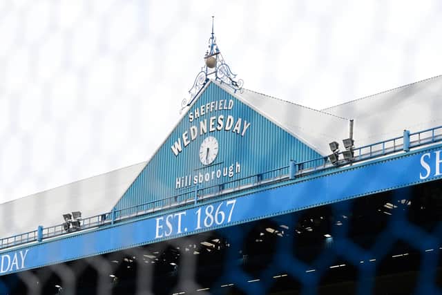 Sheffield Wednesday have been the subject of a bid. (Photo by George Wood/Getty Images)