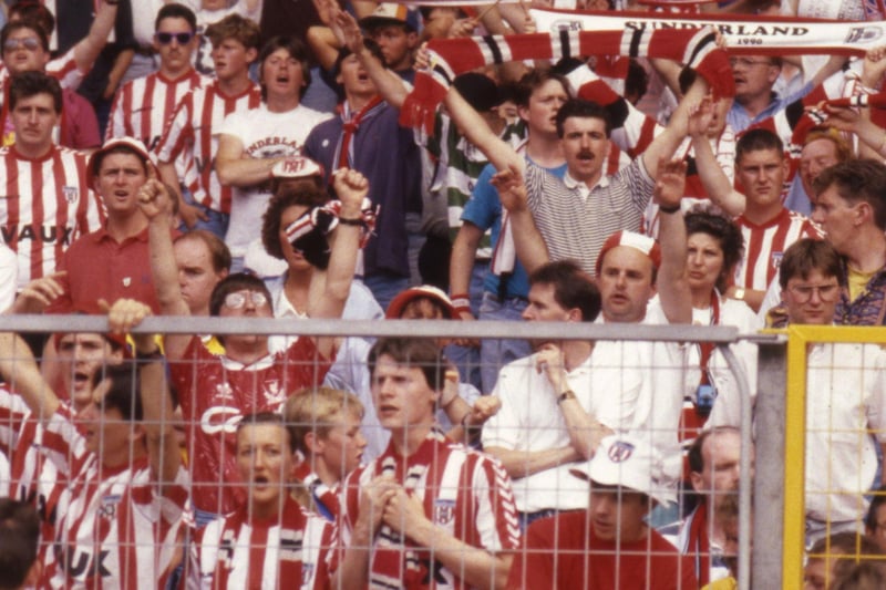 Another reminder from the 1990 day at Wembley. Were you pictured?