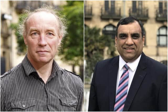 The Green Party's Douglas Johnson and Lib Dem leader Shaffaq Mohammed both say fracking is not welcome in Sheffield.