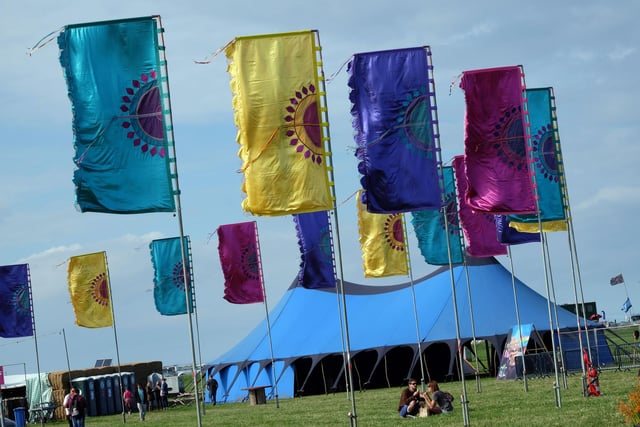 Lindisfarne Festival is held annually at Beal Farm, overlooking Holy Island.
