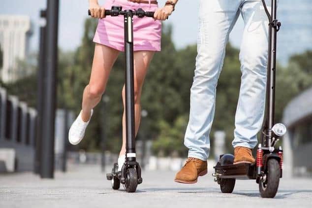 A Sheffield pedestrian has called for more enforcement concerning the use of electric scooters after he says he was nearly knocked down at Manor Top by a reckless teenager.