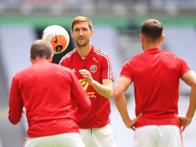 Sheffield United defender Chris Basham is attracting interest from Burnley and Newcastle United as the player enters the final year of his contract. (Daily Mail)
