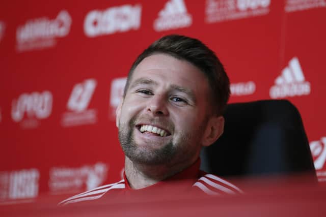 Oliver Norwood says Sheffield United are an easy club for new players to join: Simon Bellis/Sportimage