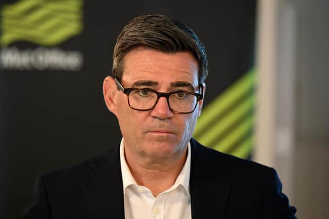 Andy Burnham is focused on increased regional devolution for the UK