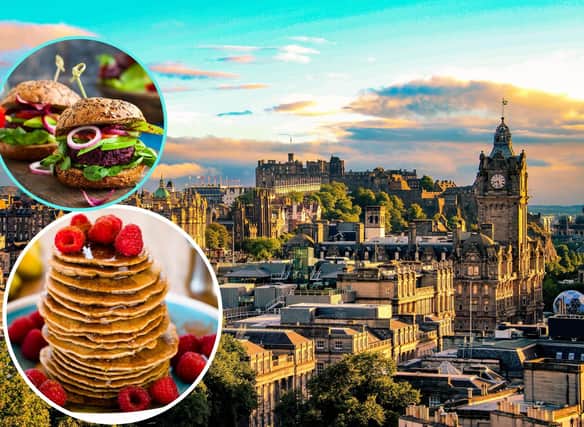 The best vegan friendly restaurants in Edinburgh, according to TripAdvisor (Getty Images via Canva Pro)