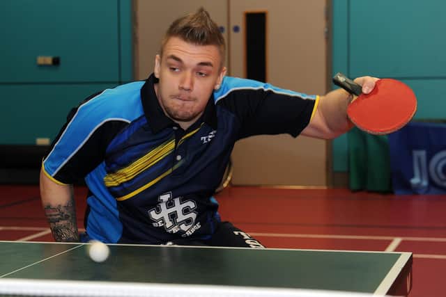 Sheffield-based Paralympic table tennis star Jack Hunter-Spivey has qualified for the Tokyo Games.