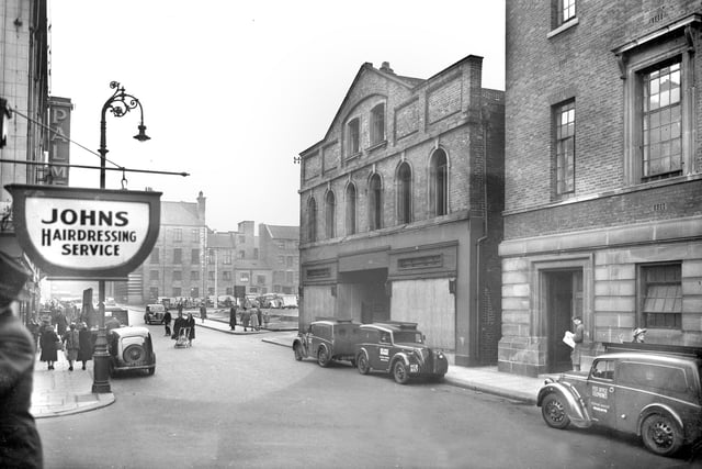 Can anyone guess this 1950's location in Sunderland town centre?