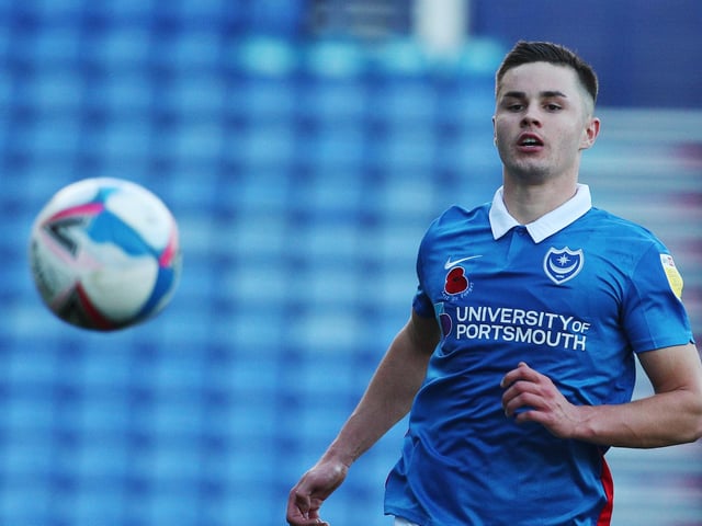 From 11 games played as he quickly adjusts to life at Pompey following summer arrival.
