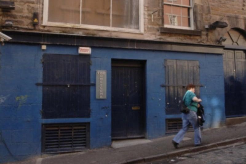 Affectionately known by both names, Honeycomb in the Cowgate was the scene of many cracking nights before turning into the Hive.