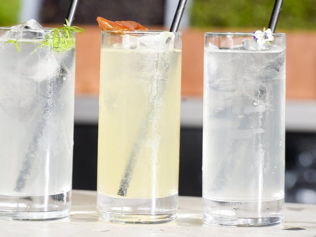 Here are some homemade infused soft drinks.