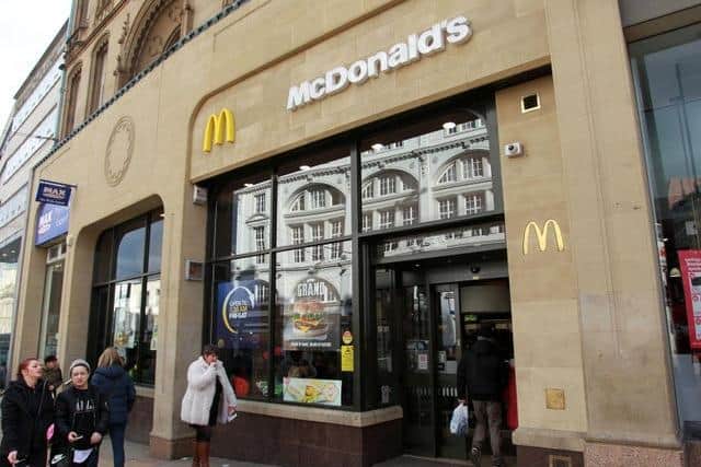 McDonald's in Sheffield