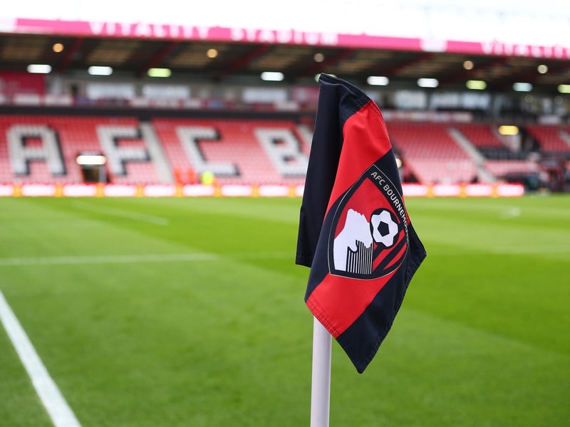 Average attendance at the Vitality Stadium - 10,663