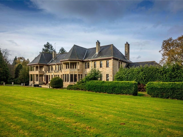 Rear of house.