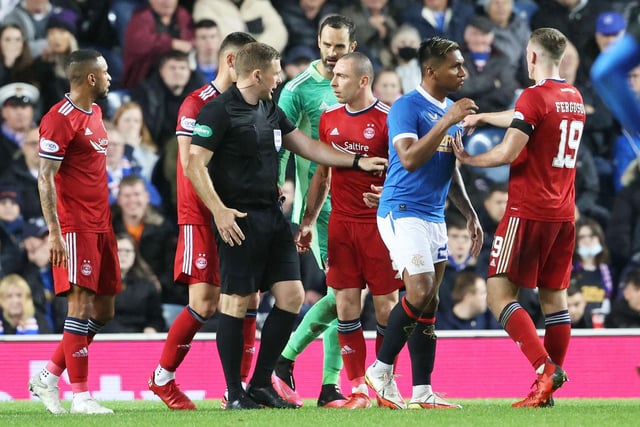 Former SFA referee Steve Conroy believes John Beaton was wrong to give Rangers a late penalty against Aberdeen, insisting there was "no foul". (Daily Record)