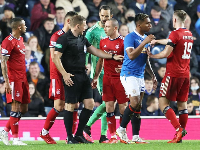 Former SFA referee Steve Conroy believes John Beaton was wrong to give Rangers a late penalty against Aberdeen, insisting there was "no foul". (Daily Record)