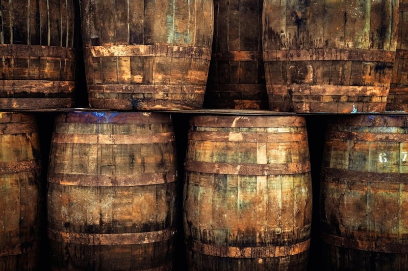 At any given time there are some 22 million casks of whisky maturing in warehouses across Scotland waiting to be bottled.