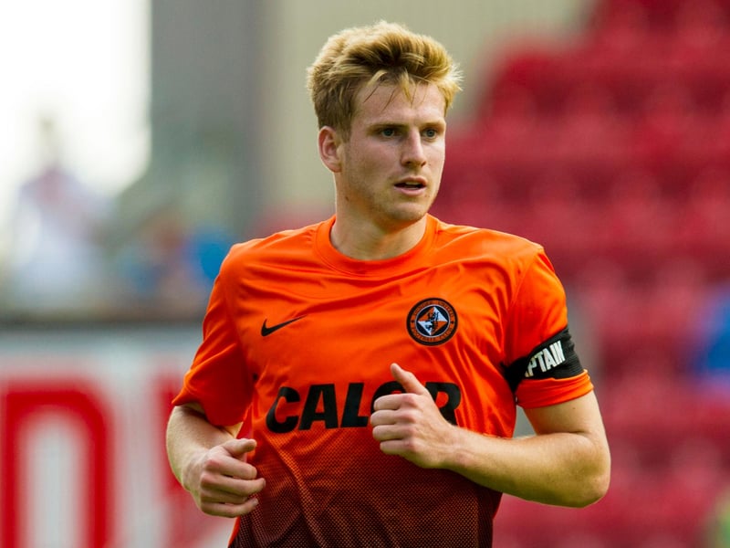 An 11-goal haul helped the current Southampton midfielder scoop the award for seaon 2012-13 after helping the Tangerines to a sixth-place finish.