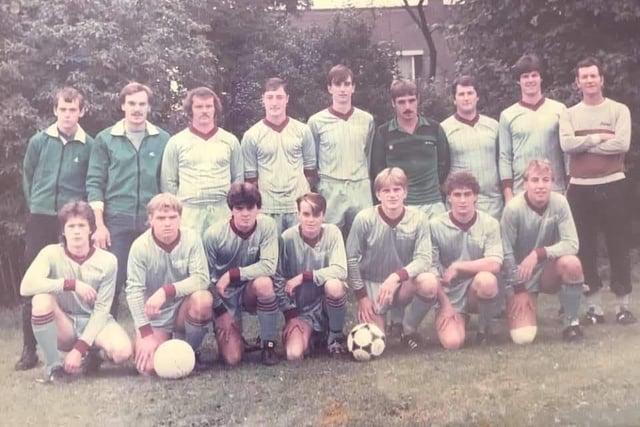 1983 - Charnwood Athletic - recognise anyone?