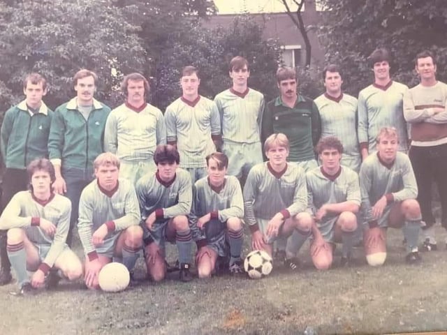 1983 - Charnwood Athletic - recognise anyone?