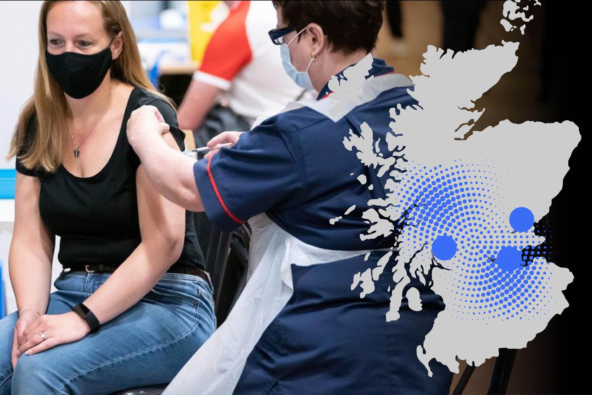 Here are the 10 neighbourhoods in Scotland which have recorded the most coronavirus cases this week.