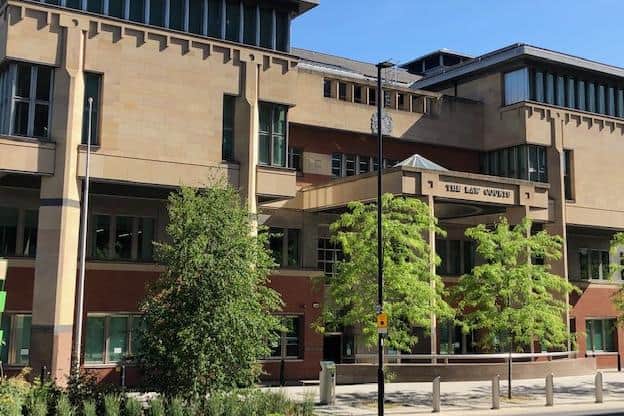 Sheffield Crown Court, pictured, heard how an offender has been spared from jail after she breached her suspended prison sentence.