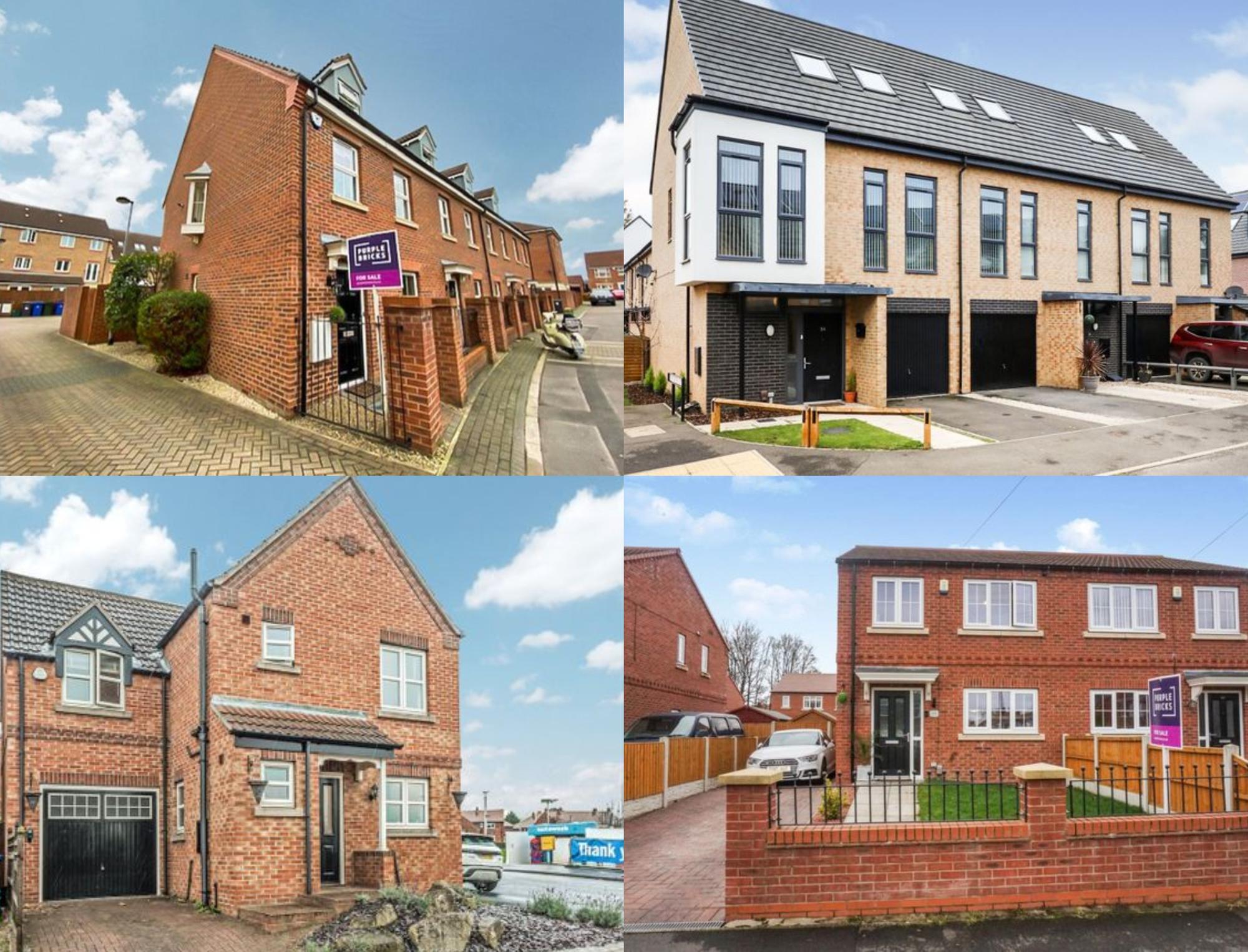 For less than £200k see which three bedroom house you can snap up right now on Zoopla.