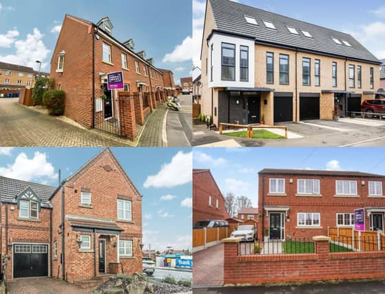 For less than £200k see which three bedroom house you can snap up right now on Zoopla.