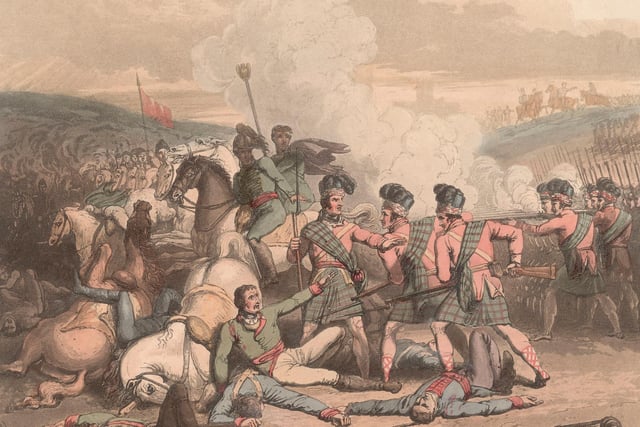 The Battle of Vimeiro in the Peninsular War took place in Portugal, with Wellington defeating General Junot’s French forces.