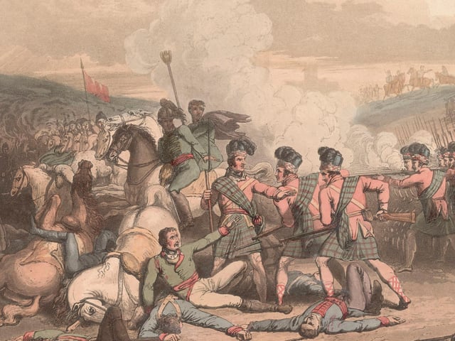 The Battle of Vimeiro in the Peninsular War took place in Portugal, with Wellington defeating General Junot’s French forces.