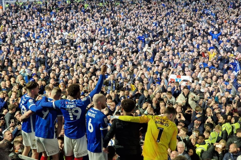 How Pompey's average attendances compare with new Championship rivals following promotion confirmation