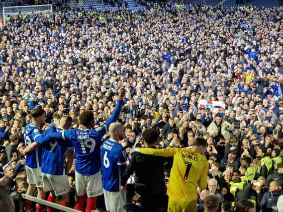 How Pompey's average attendances compare with new Championship rivals following promotion confirmation