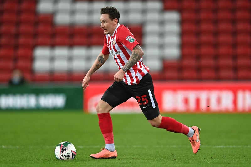 The left wing-back played 21 times for Sunderland last season as they suffered play-off semi-final defeat. Could be an option to provide cover for Lee Brown.