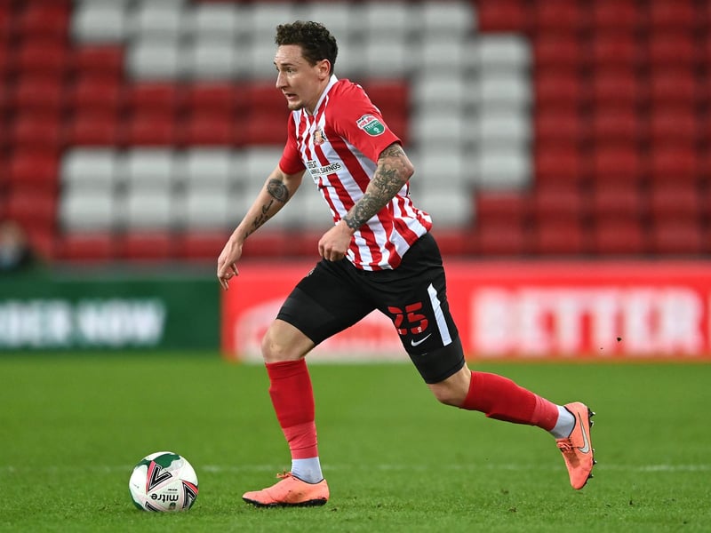 The left wing-back played 21 times for Sunderland last season as they suffered play-off semi-final defeat. Could be an option to provide cover for Lee Brown.