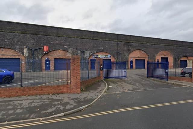 If approved by Sheffield Council, part of the current garage on the site at Clifton House, Princess Street, Darnall, will be transformed into the new eatery with a drive-in takeaway service from the car park.