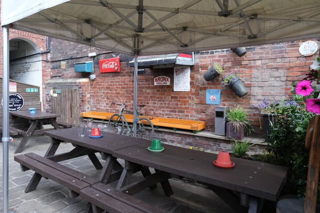The Gardeners Rest at Neepsend in Sheffield has been voted one of the best beer gardens in England