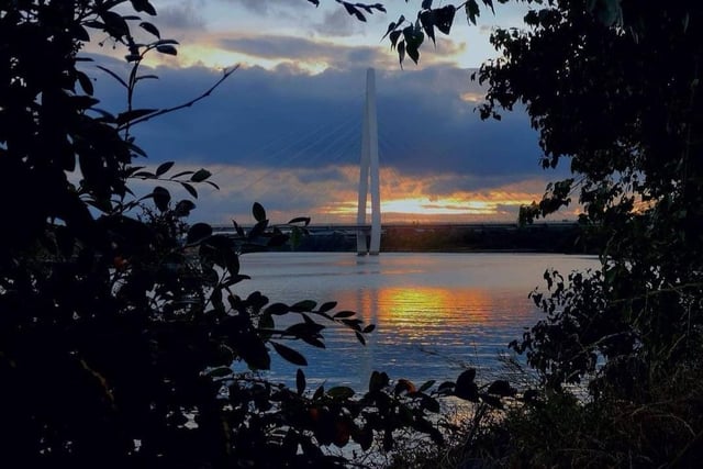 A serene view of the Northern Spire.