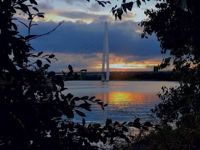A serene view of the Northern Spire.
